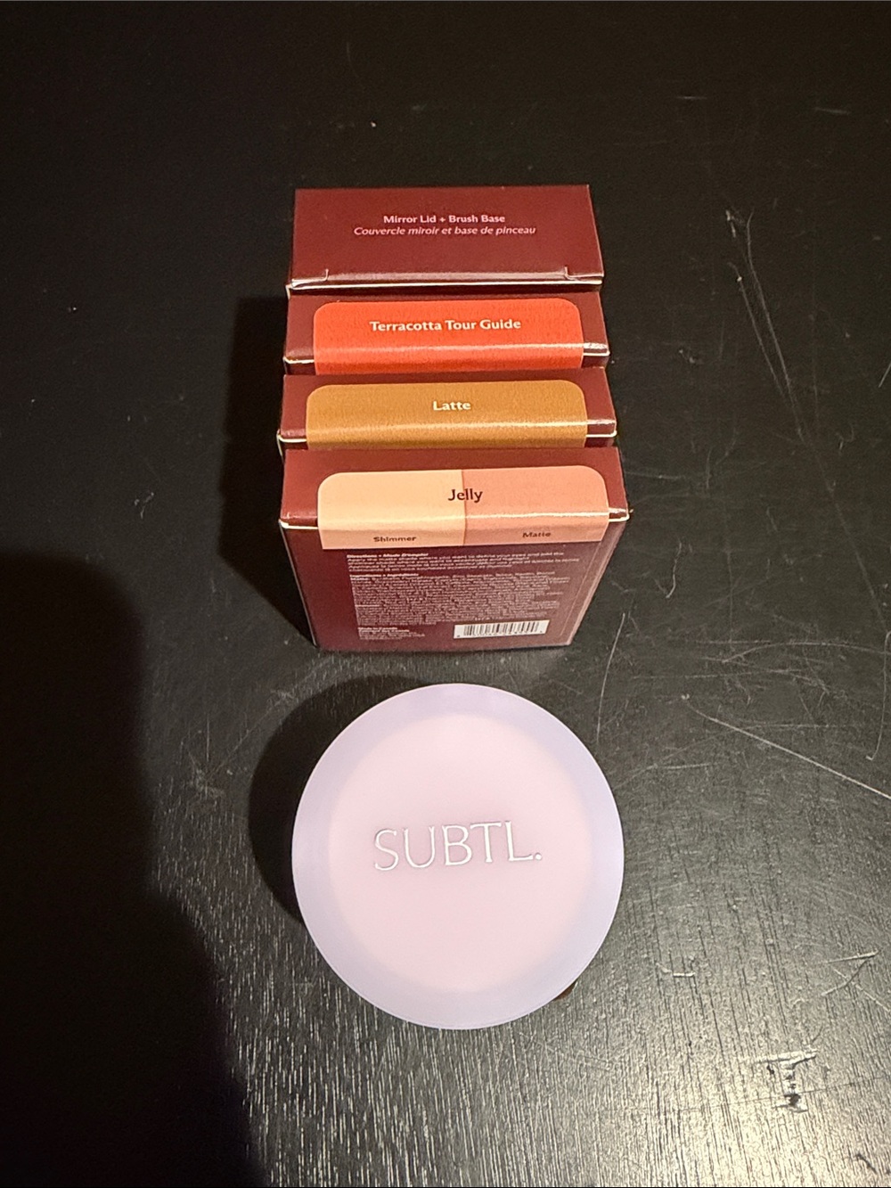 New in Box SUBTL Makeup